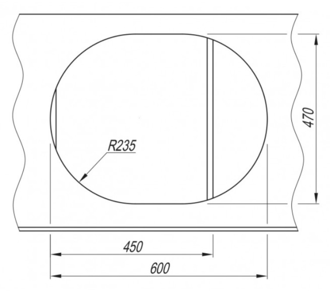 Мойка для кухни из искусственного камня Dr. Gans Берта 620