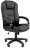 Кресло офисное Chairman CH 600 LT, экокожа, черное, 7158667