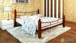 Металлическая кровать София LuxPlus