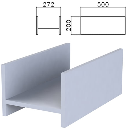 Подставка под системный блок Бюджет