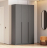 Шкаф 3-створчатый ШК 5 (1200) Графит