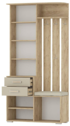 Шкаф с вешалкой Домино