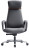 Кресло HAWASAN PREMIUM EX-820, синхромеханизм, слайдер, экокожа, графит/коричневое, 533238