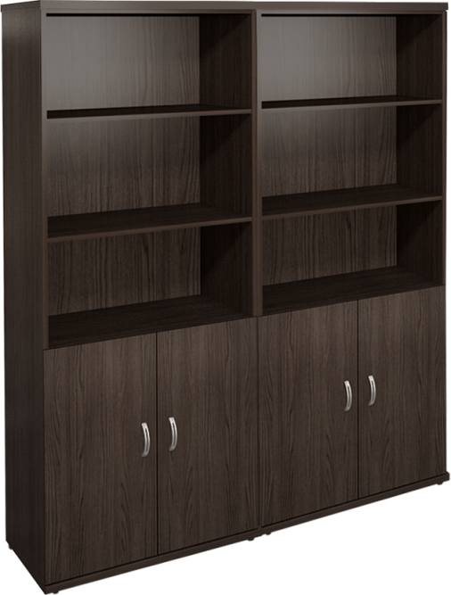 Шкаф высокий КЭ70 (КЭ17*2+КЭ31+КЭ22*4)