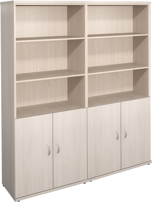 Шкаф высокий КЭ70 (КЭ17*2+КЭ31+КЭ22*4)