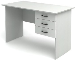 Стол 1-тумбовый с ящиками СК27 тумба справа