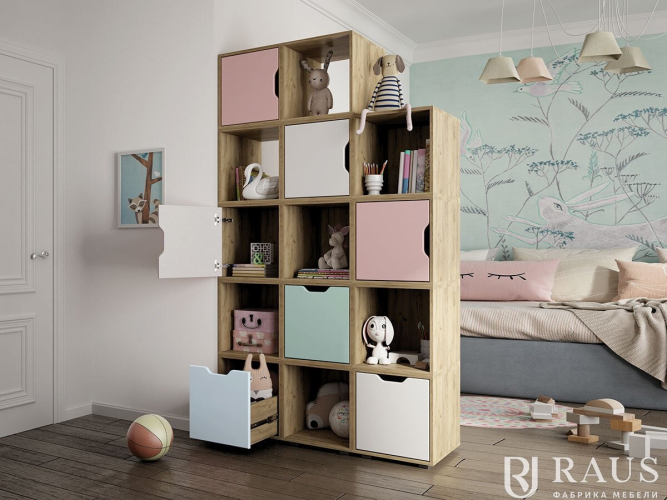 Стеллаж Колибри модульный