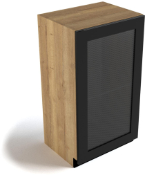 Шкаф Сити ШСТ-40 навесной со стеклом (400*320*720)