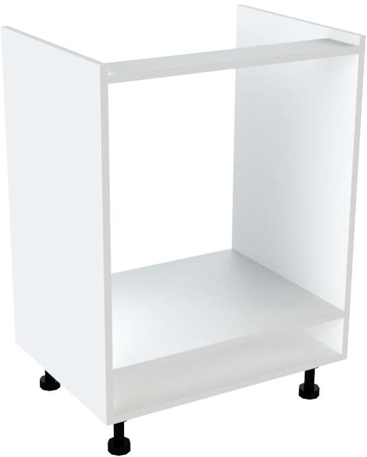 Стол Бьянка СД-60 под встраиваемую технику без столешницы (600*450*820)