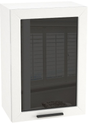 Шкаф верхний со стеклом с 1 ств. ШВС 500 Глетчер