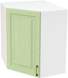 Шкаф верхний угловой с 1 створкой Кухня Ницца ШВУ 590