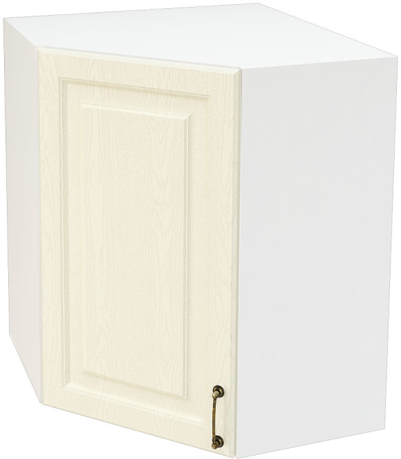 Шкаф верхний угловой с 1 створкой Кухня Ницца ШВУ 590