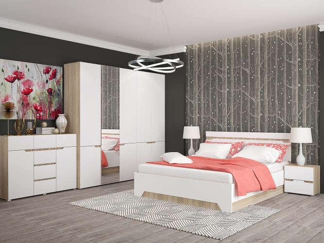 Спальня Анталия (Горизонт) комплект 1