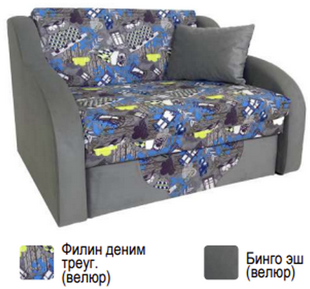 Детский диван Юниор 1.1