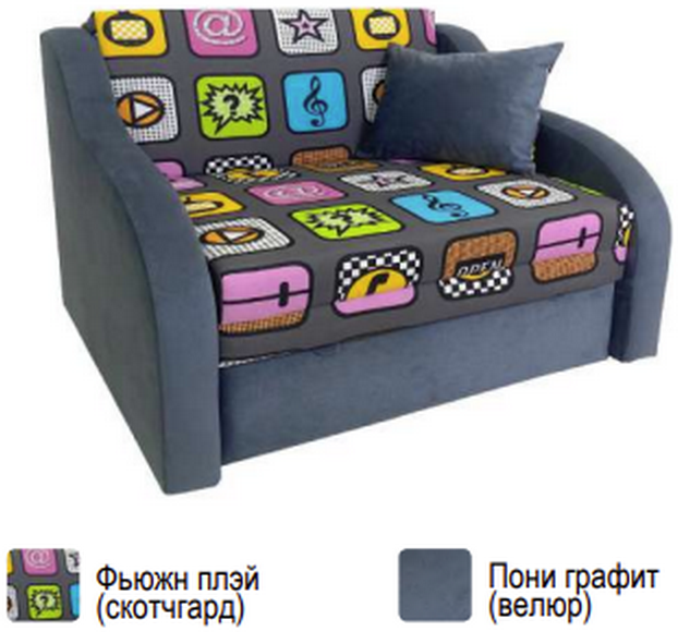 Детский диван Юниор 1.1