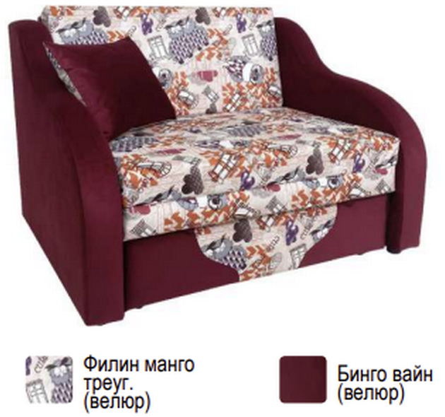 Детский диван Юниор 1.1