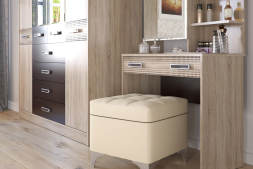 Шкаф 4х дв комбинированный с выдвижными ящиками Румба