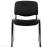 Стул STAFF "Iso Lite CF-008", хром, ткань черная (С-11), 532565