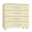 Комод Ассоль плюс АС-5 ваниль
