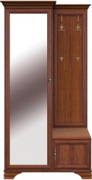 Шкаф с вешалкой PPK110L (Кентаки каштан)