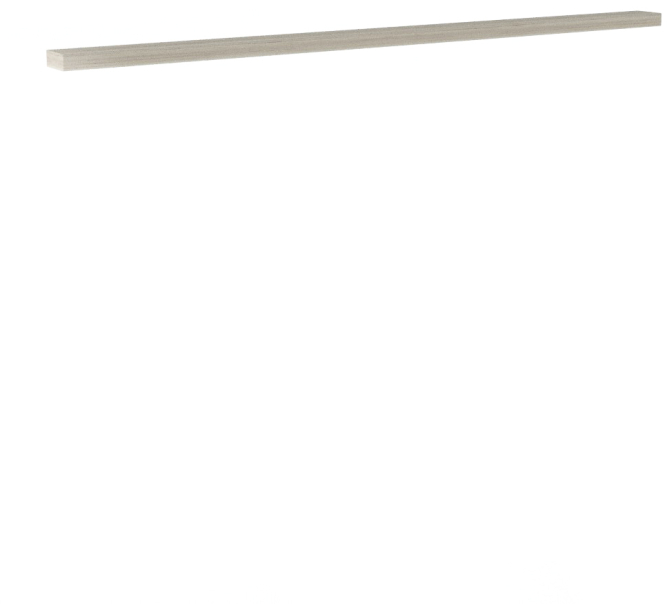 Обкладка для 4-х дв. шкафа Мале