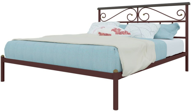 Металлическая кровать Эсмеральда