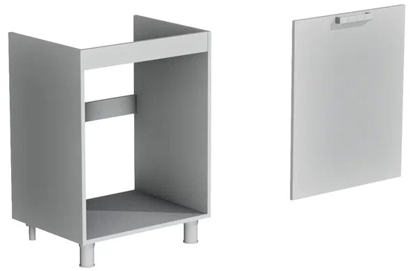 Нижний шкаф НМ 601(Мойка) Лаванда