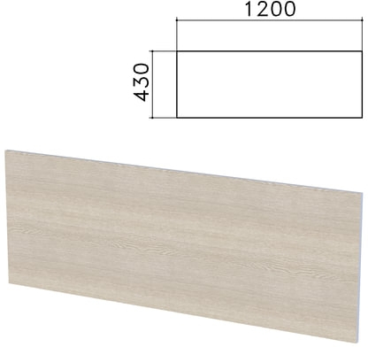 Экран-перегородка Бюджет