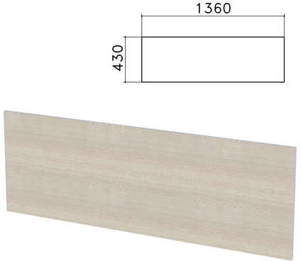 Экран-перегородка Бюджет