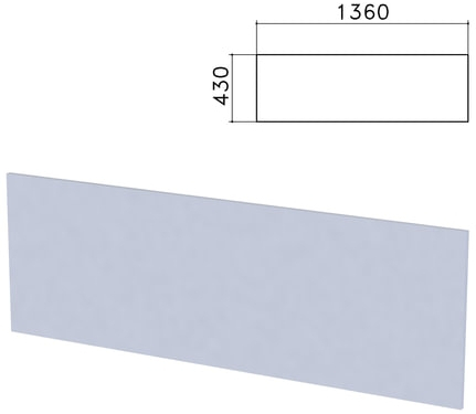 Экран-перегородка Бюджет