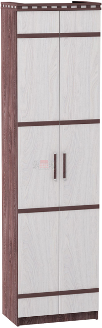 Шкаф 2-х дв. для одежды и белья Ольга 13