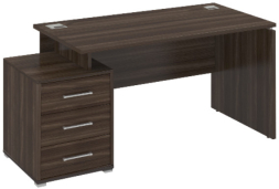 Стол с одной тумбой СВ5 (СВ2+СВ4+СВ73)