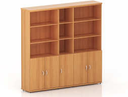 Шкаф высокий КЭ72 (КЭ17*2+КЭ18+КЭ33+КЭ22*5)