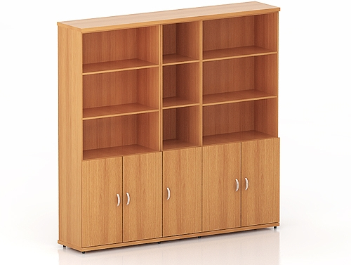 Шкаф высокий КЭ72 (КЭ17*2+КЭ18+КЭ33+КЭ22*5)