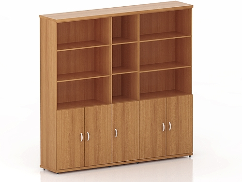 Шкаф высокий КЭ72 (КЭ17*2+КЭ18+КЭ33+КЭ22*5)