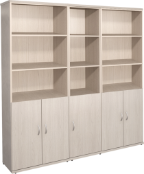 Шкаф высокий КЭ72 (КЭ17*2+КЭ18+КЭ33+КЭ22*5)