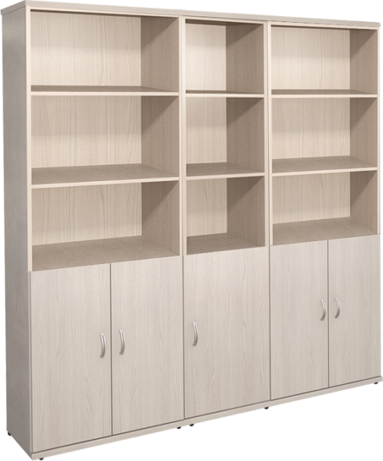 Шкаф высокий КЭ72 (КЭ17*2+КЭ18+КЭ33+КЭ22*5)