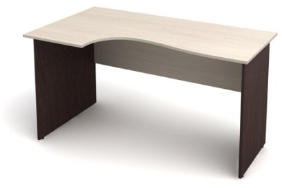 Стол криволинейный СК36 левый