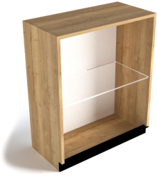 Шкаф Сити ШСТ-60 навесной со стеклом (600*320*720)