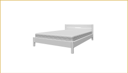 Кровать из массива Вероника-5