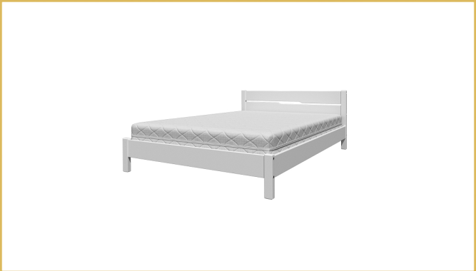 Кровать из массива Вероника-5