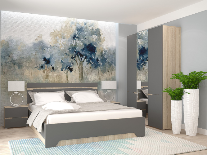 Спальня Анталия (Горизонт) комплект 2