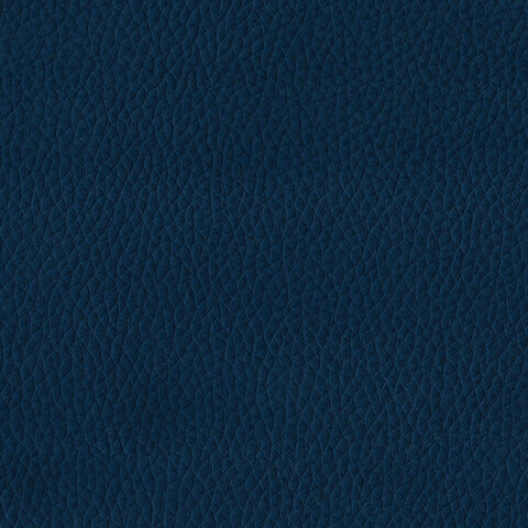 Кресло мягкое "Хост" М-43, 620х620х780 мм, без подлокотников, экокожа, темно-синее