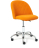 Кресло MELODY флок , оранжевый, 18