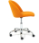 Кресло MELODY флок , оранжевый, 18