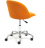 Кресло MELODY флок , оранжевый, 18