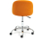 Кресло MELODY флок , оранжевый, 18