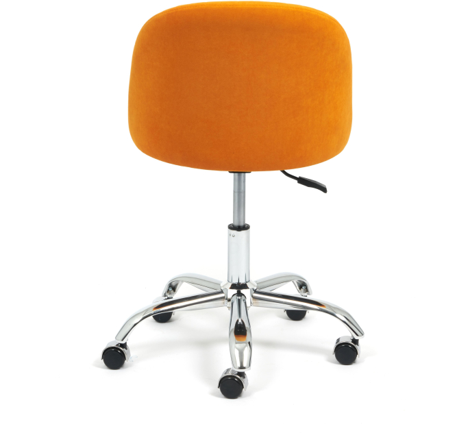 Кресло MELODY флок , оранжевый, 18