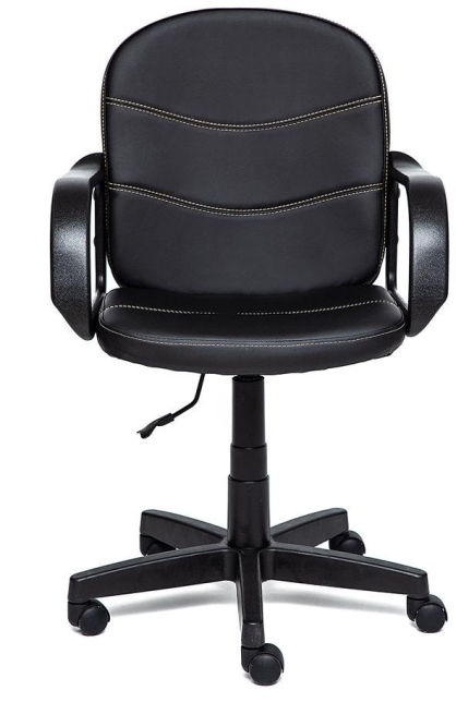 Кресло BAGGI кож/зам, черный, 36-6