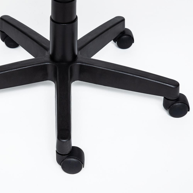 Кресло BAGGI кож/зам, черный, 36-6